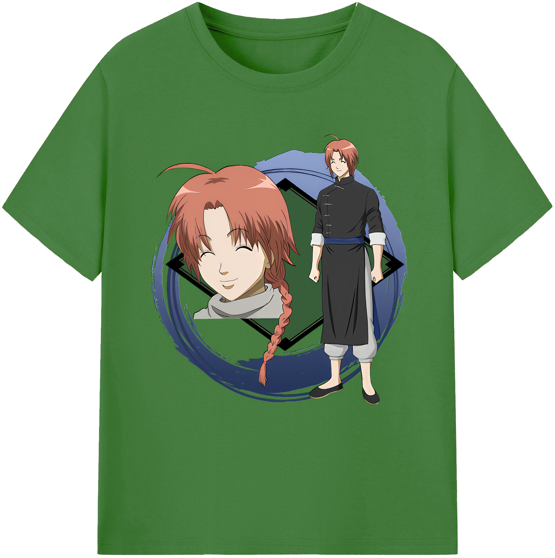 （画像用） ぎんたま 坂田銀時（さかたぎんとき） 神楽 志村新八（しむら しんぱち） GINTAMA Sakata Gintoki Kagura Shimura Shinpachi レディースカジュアルプリントTシャツ（綿100％）